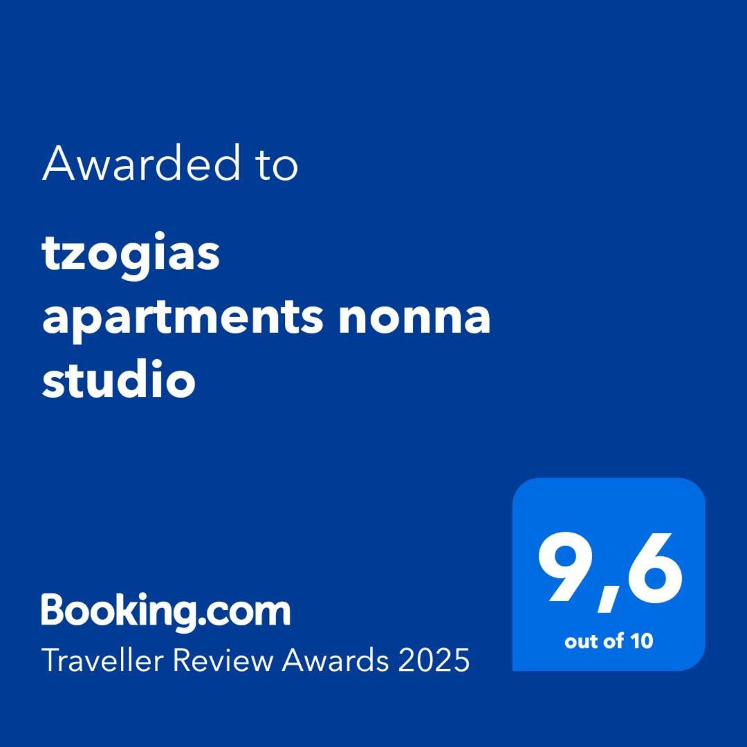 Tzogias Apartments Nonna Studio Lassi  Exterior photo